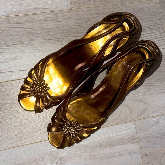 CARVELA - Open toe Pumps - Size 10 - Picture 4 of 6